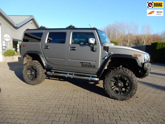 Hummer H2 (2003) — foto 1