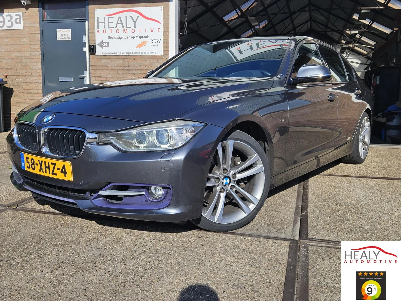 BMW 3-Serie (2012) — foto 1