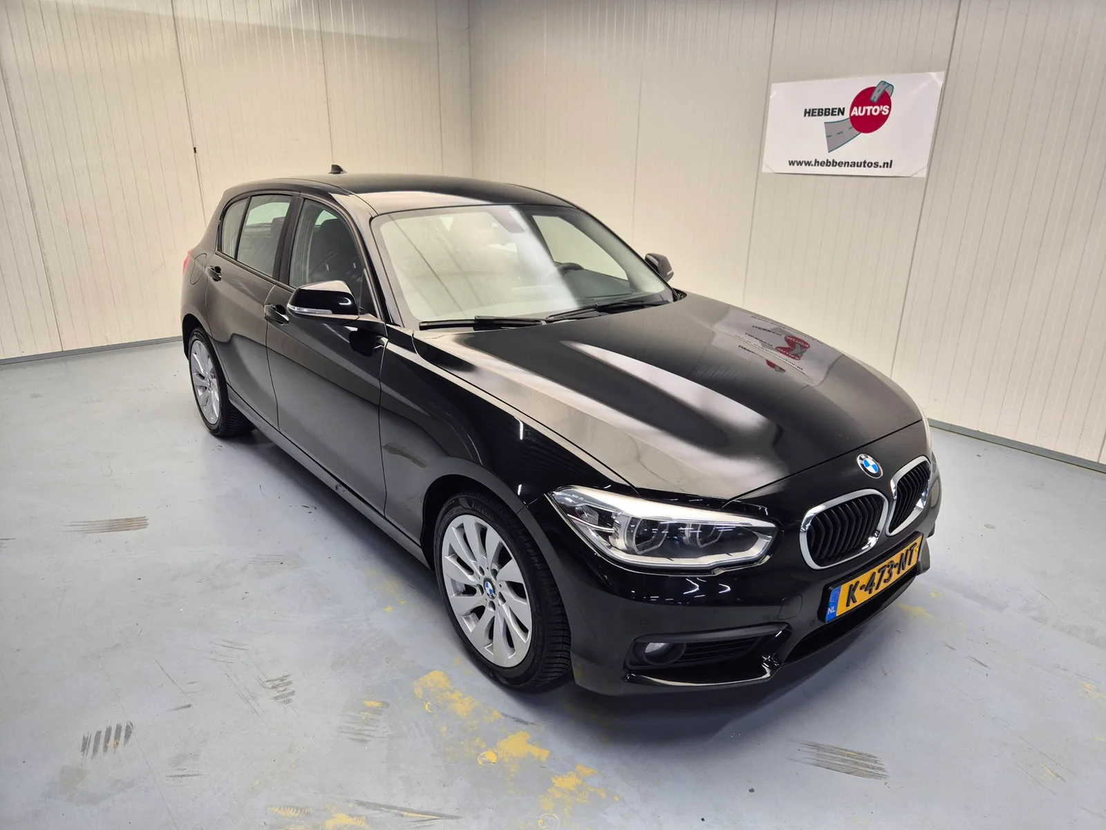 BMW 1-Serie (2016) — foto 1
