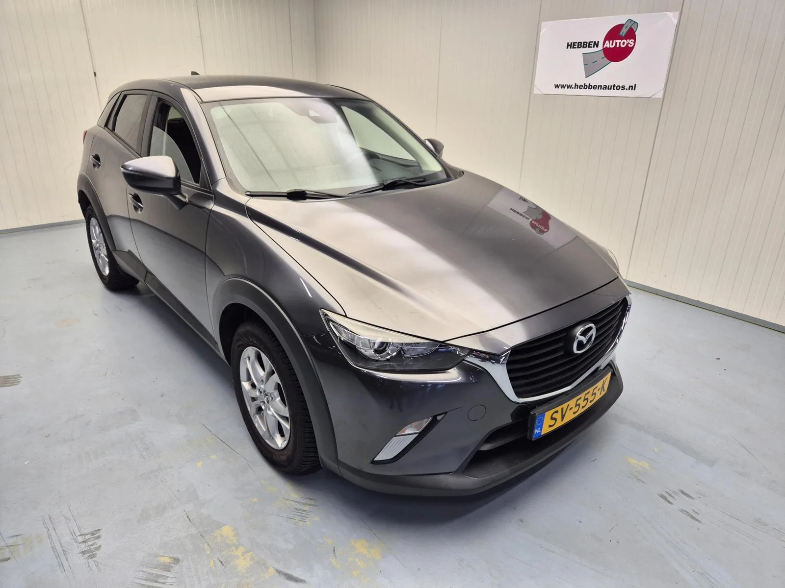 Mazda CX-3 (2018) — foto 1