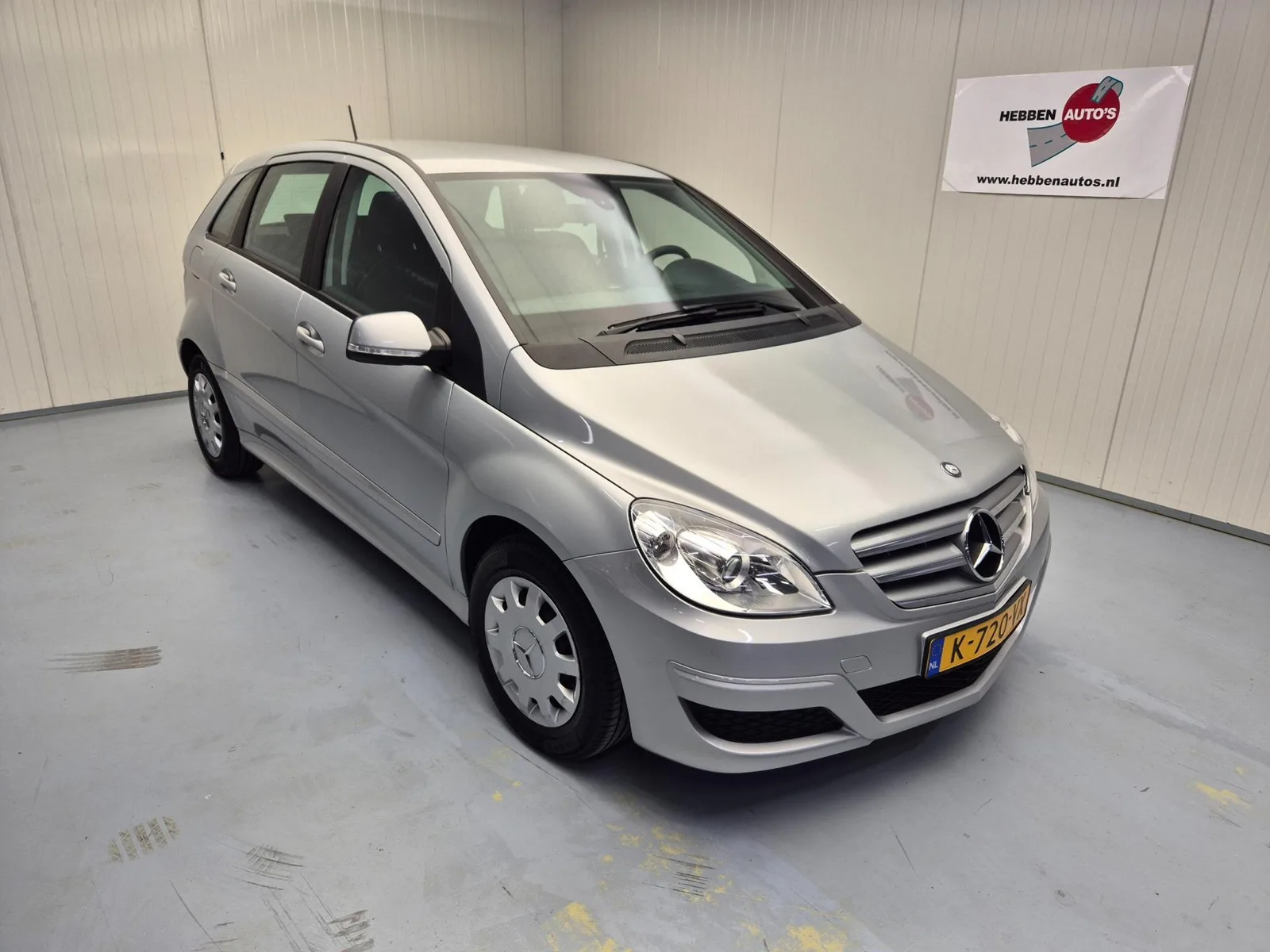 Mercedes-Benz B-Klasse (2010) — foto 1