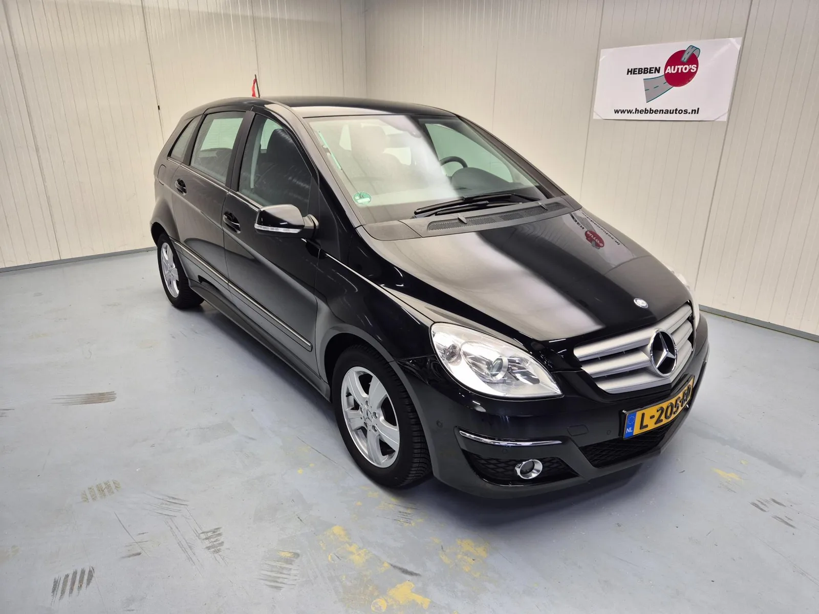 Mercedes-Benz B-Klasse (2011) — foto 1