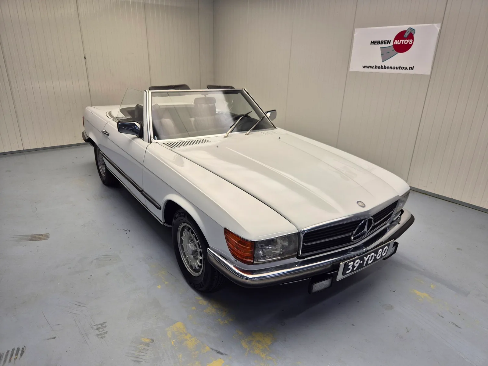 Mercedes-Benz SL-Klasse (1977) — foto 1