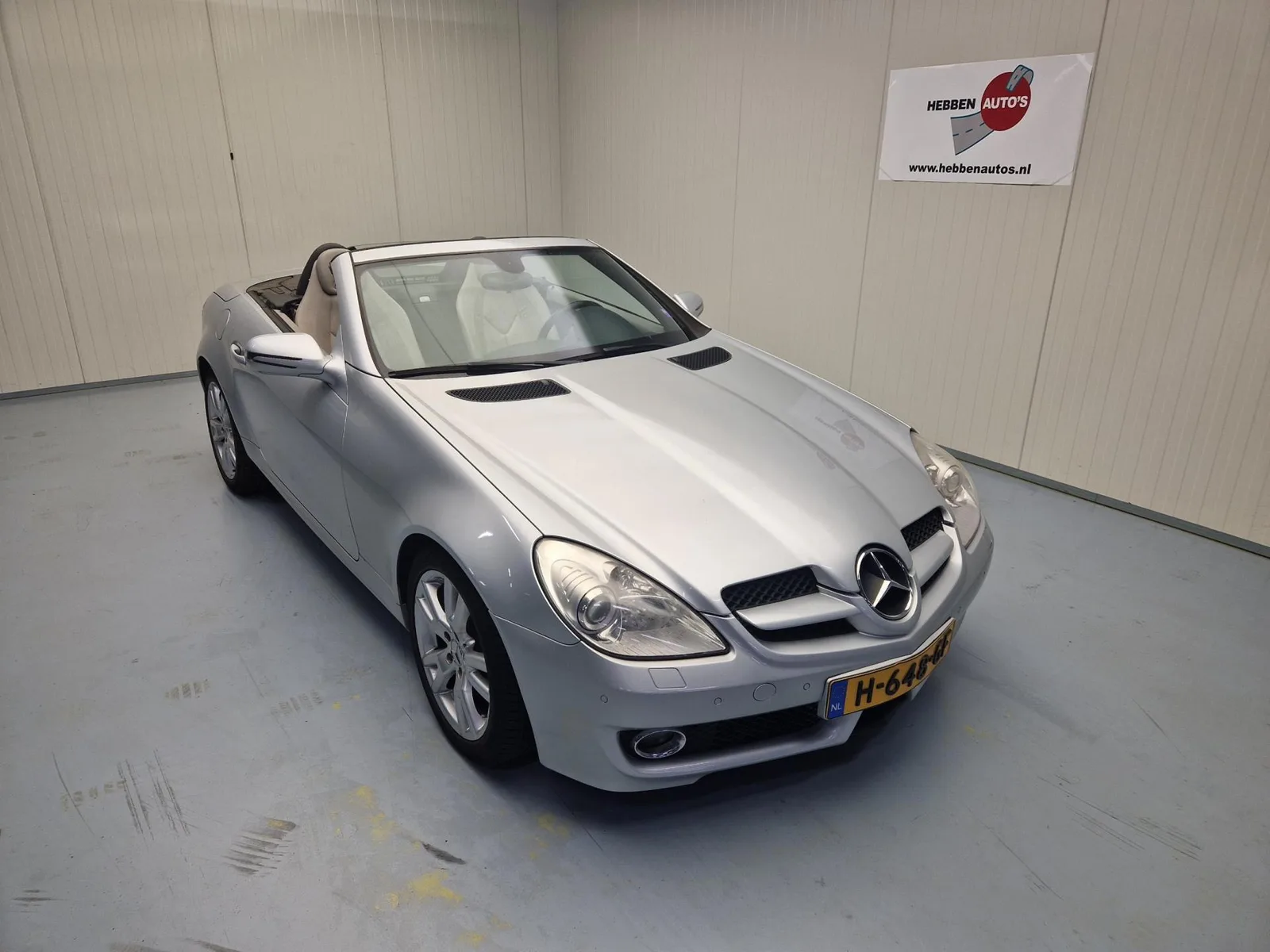 Mercedes-Benz SLK-Klasse (2008) — foto 1