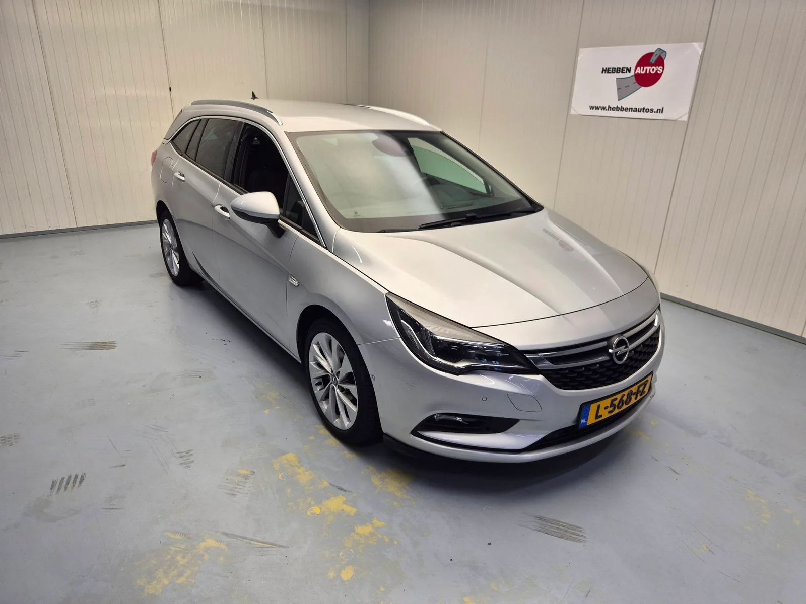 Opel Astra Sports Tourer (2019) — foto 1