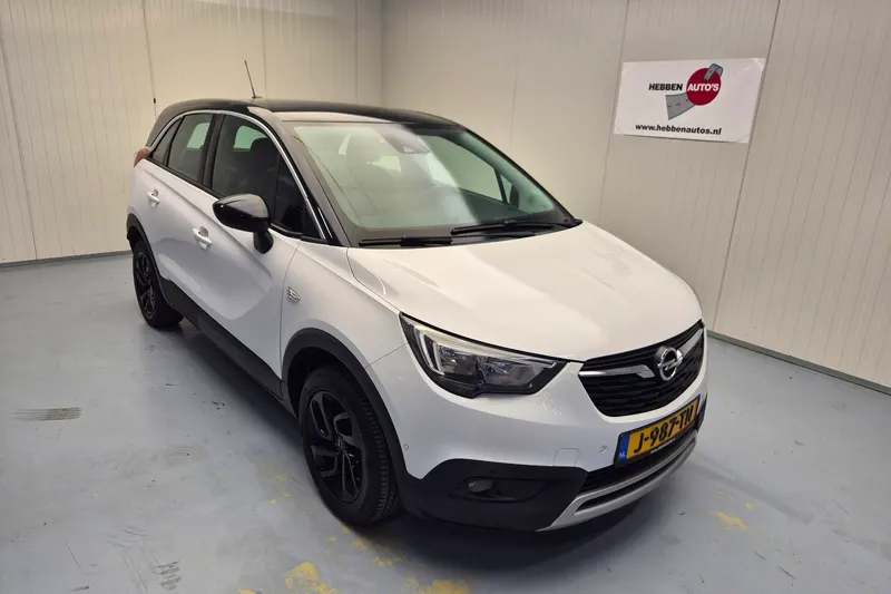 Opel Crossland X (2019)
