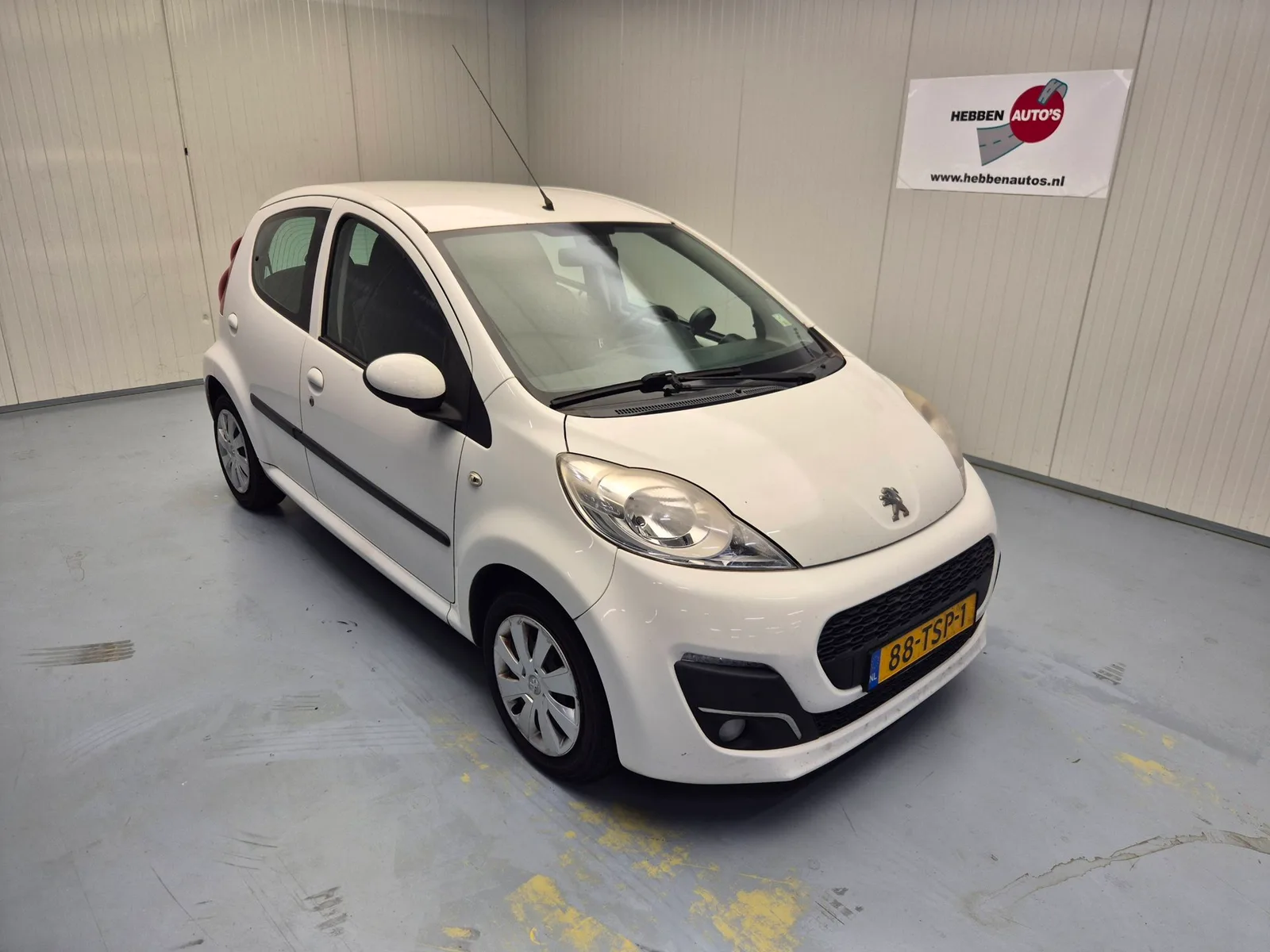 Peugeot 107 (2012) — foto 1