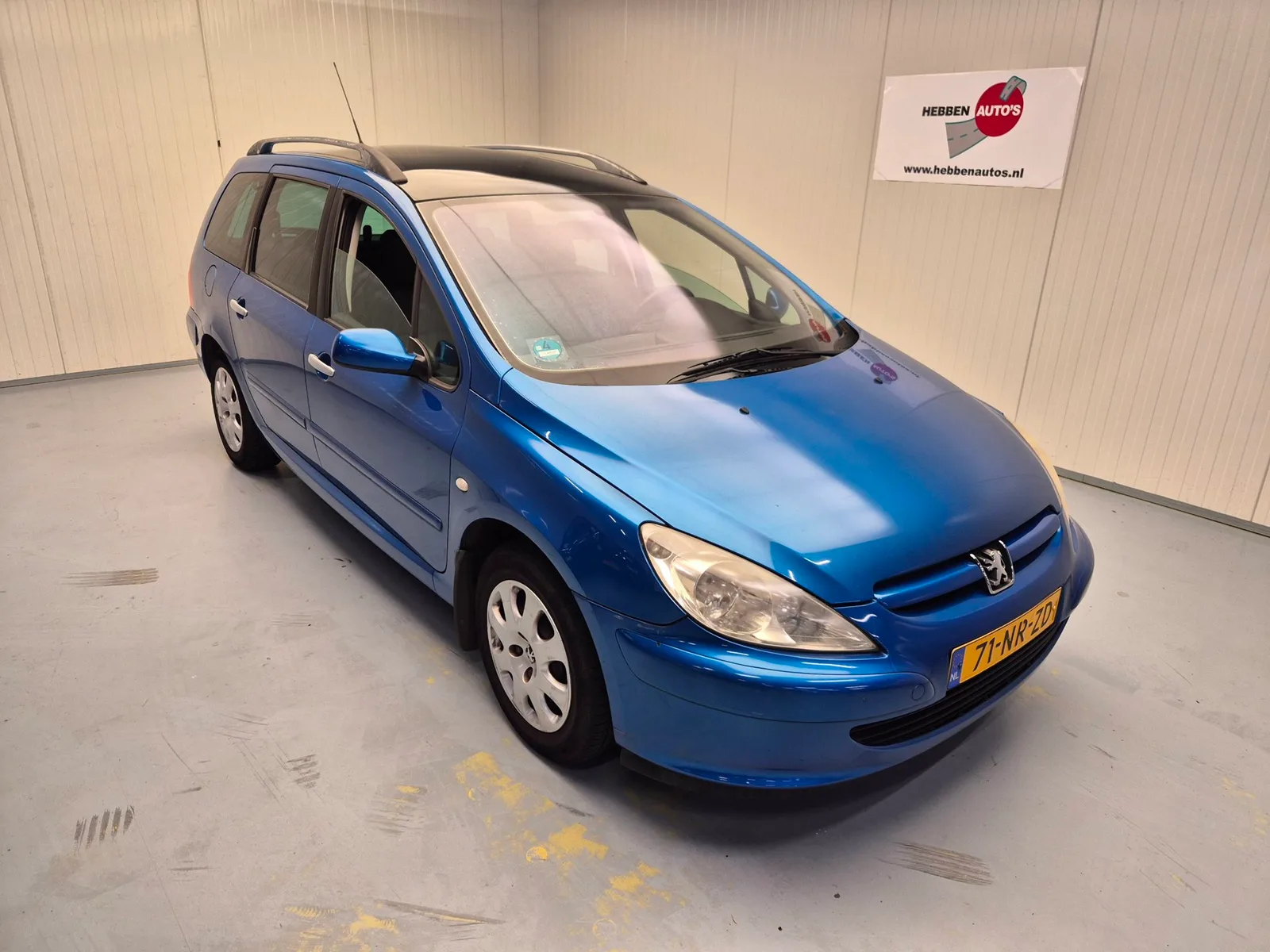 Peugeot 307 SW (2004) — foto 1
