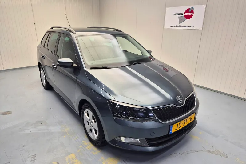 Škoda Fabia (2016)