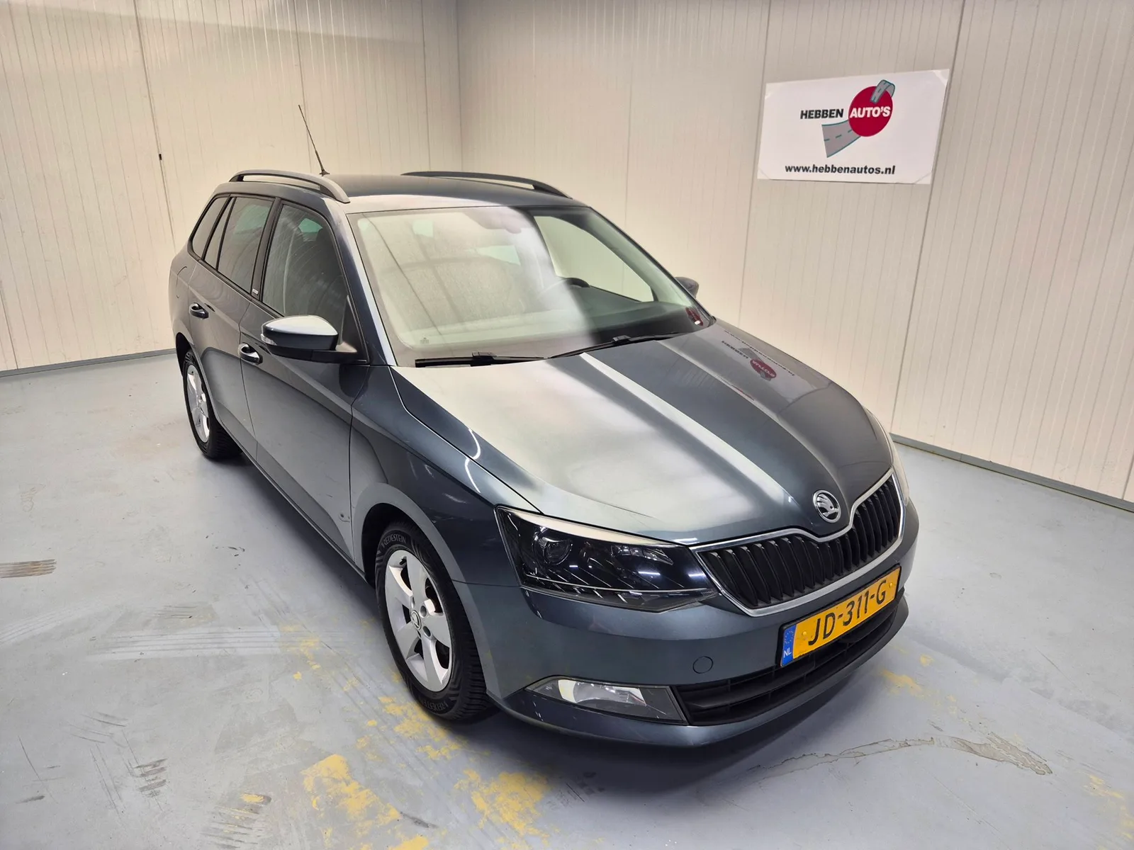 Škoda Fabia (2016) — foto 1