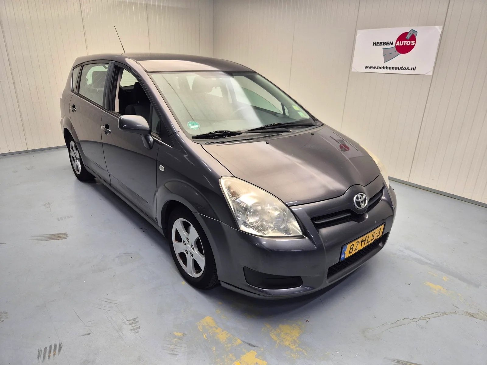 Toyota Verso (2009) — foto 1