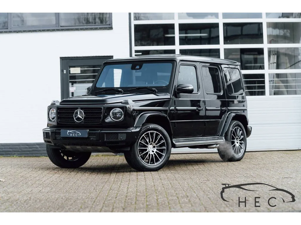 Mercedes-Benz G-Klasse (2019) — foto 1