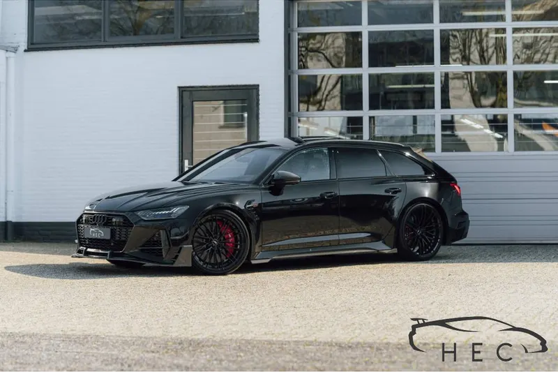 Audi RS6 (2019)