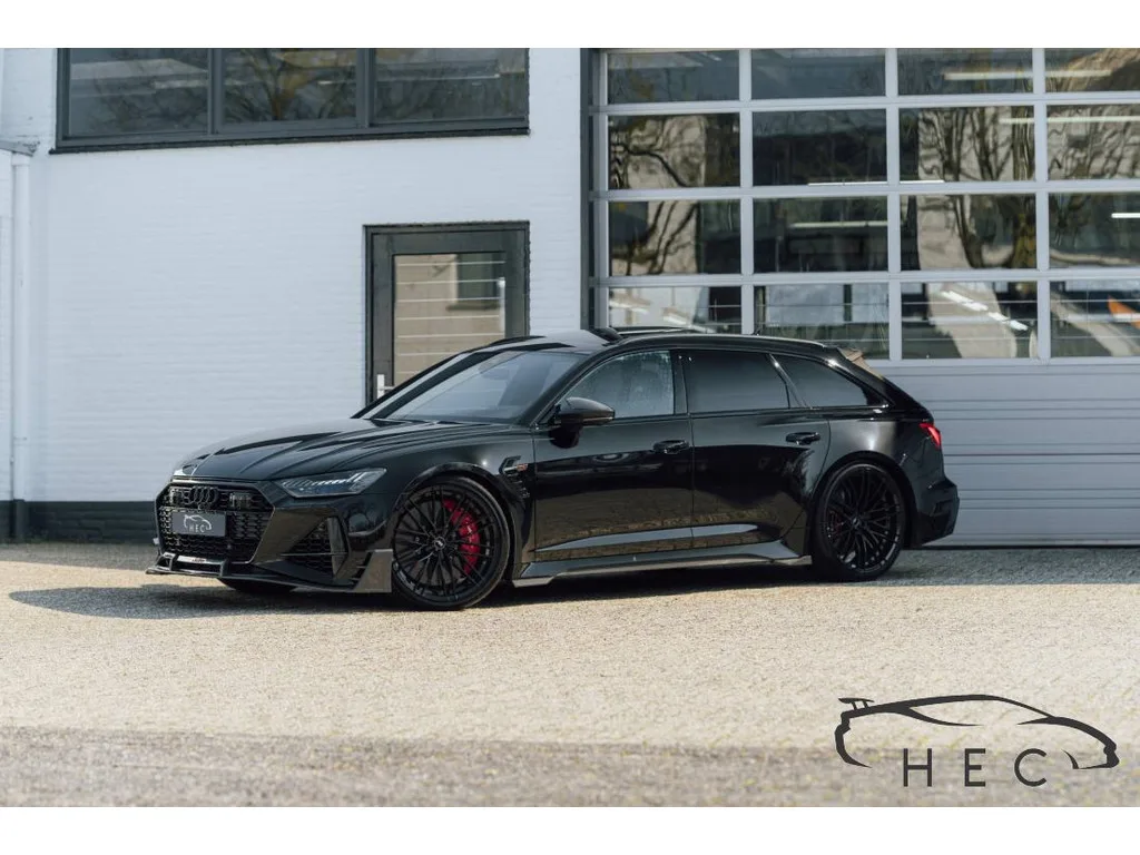 Audi RS6 (2019) — foto 1