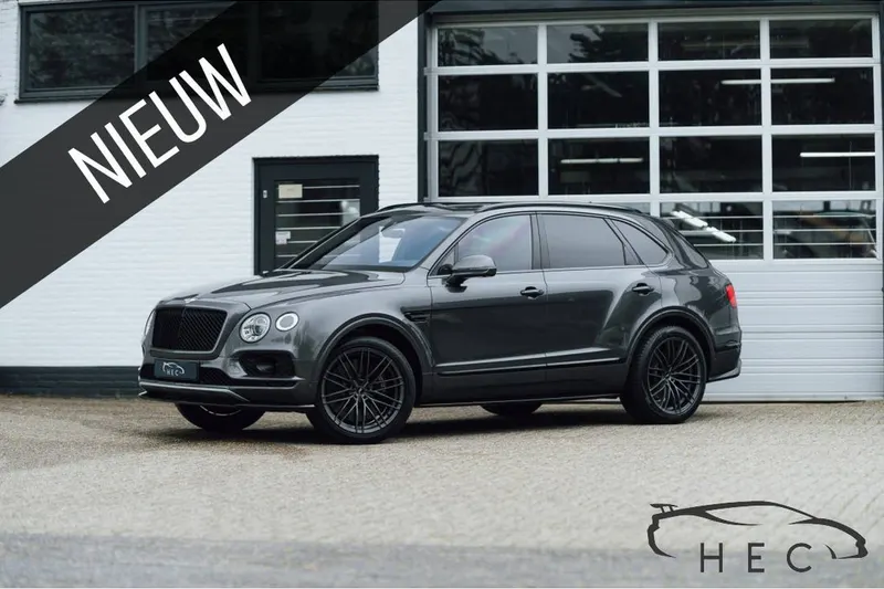 Bentley Bentayga (2018)