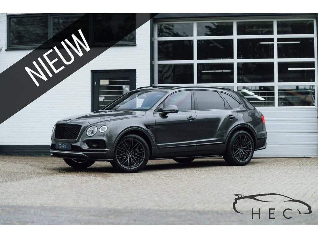 Bentley Bentayga (2018) — foto 1