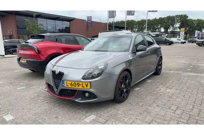 Alfa Romeo Giulietta (2016)