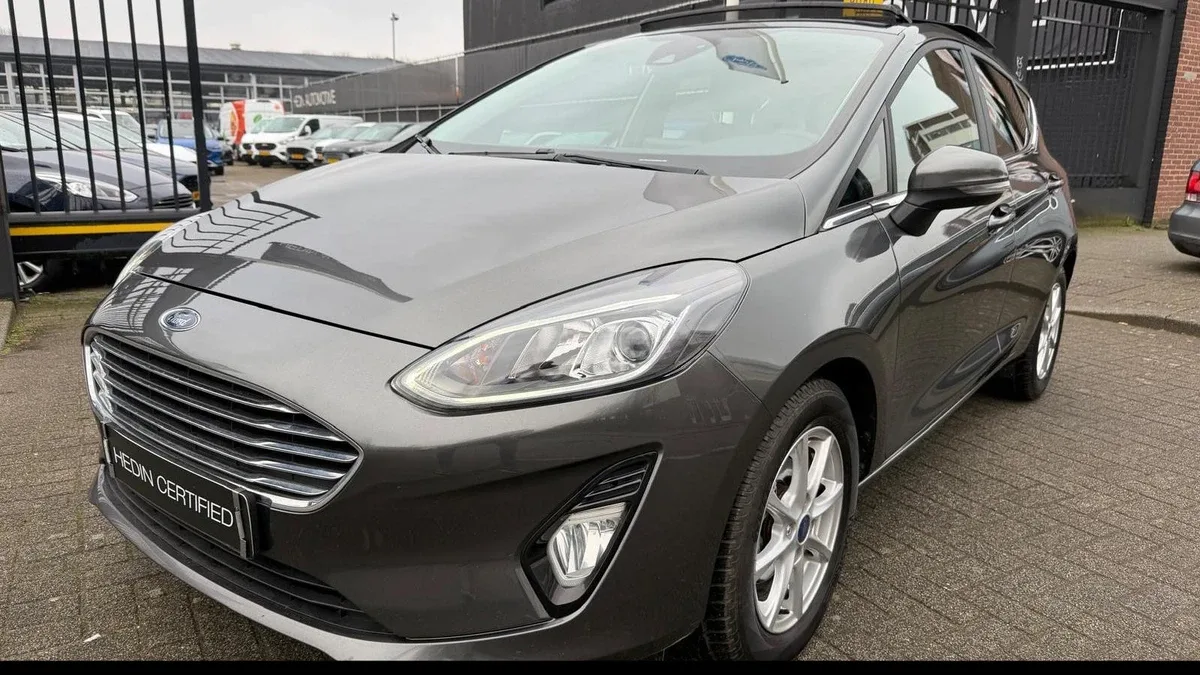 Ford Fiesta (2021) — foto 1