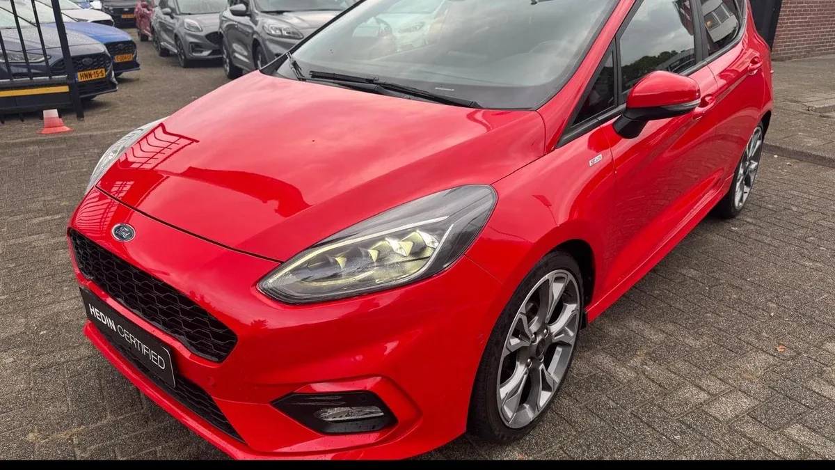 Ford Fiesta (2020) — foto 1
