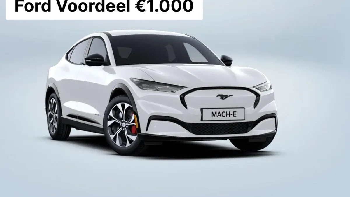 Ford Mustang Mach-E (2026) — foto 1