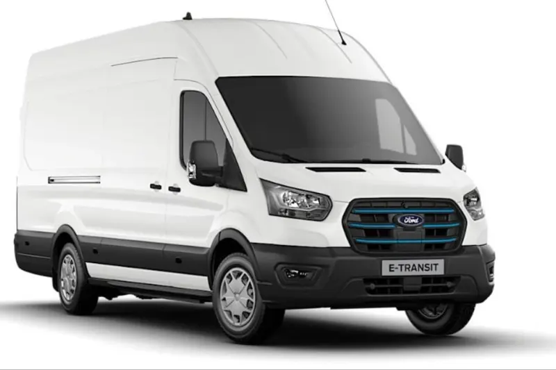 Ford E-Transit (2026)