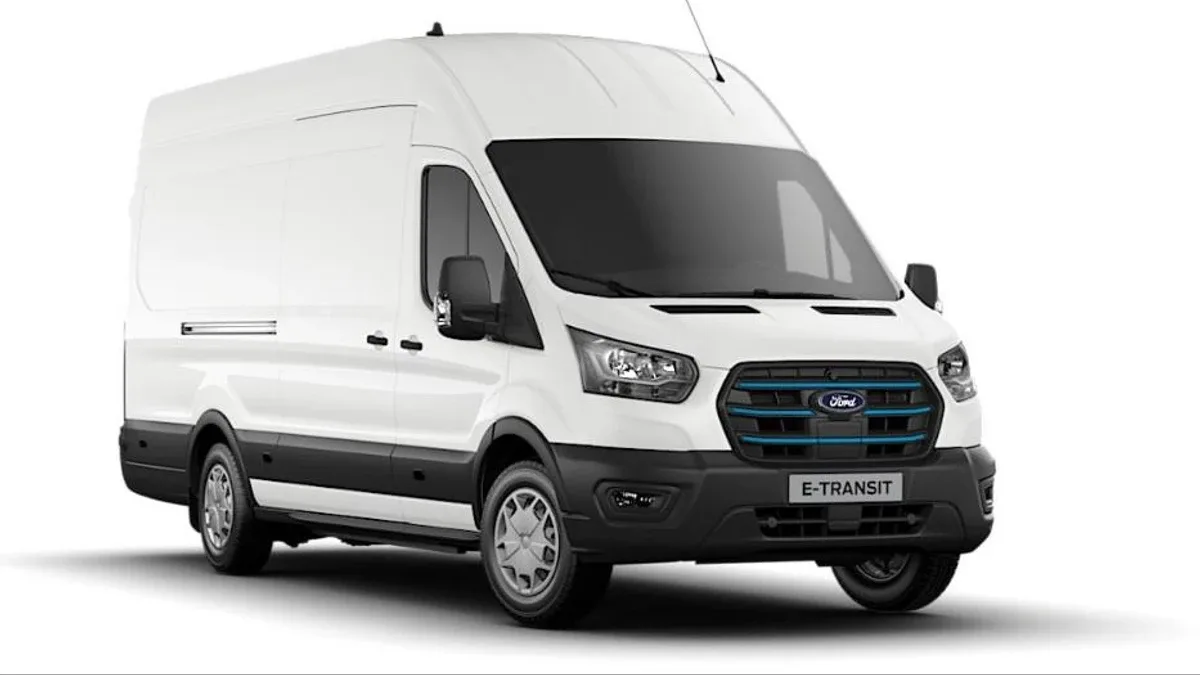 Ford E-Transit (2026) — foto 1