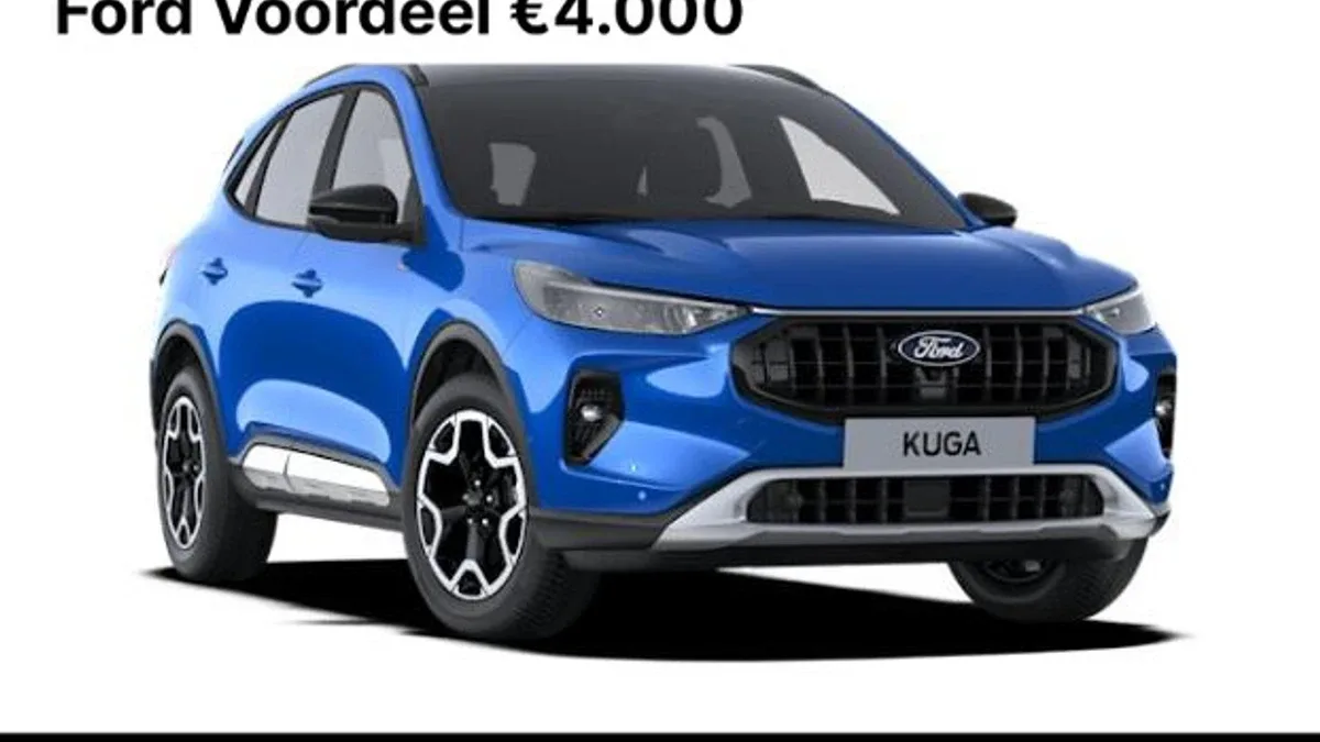 Ford Kuga (2026) — foto 1