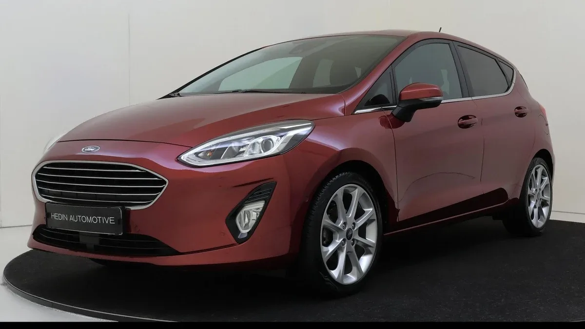Ford Fiesta (2019) — foto 1