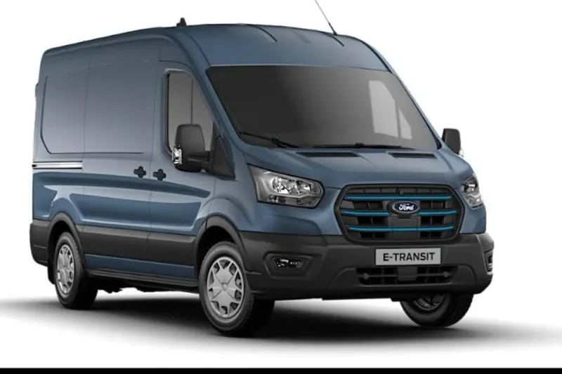 Ford E-Transit (2026)