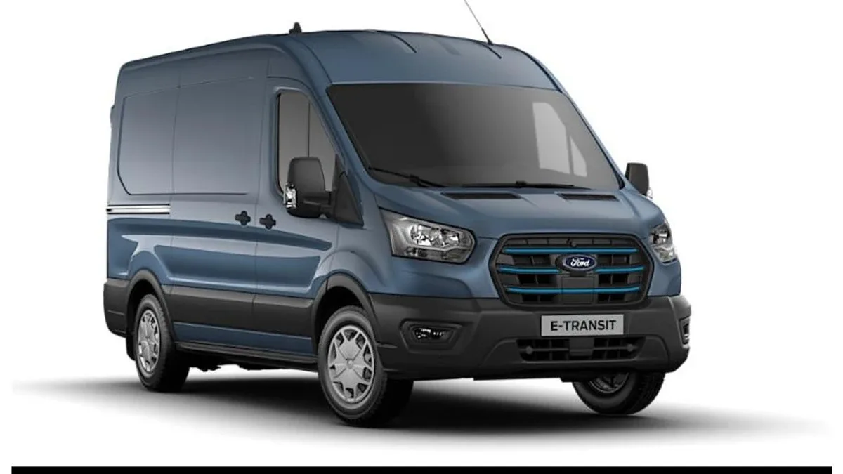 Ford E-Transit (2026) — foto 1
