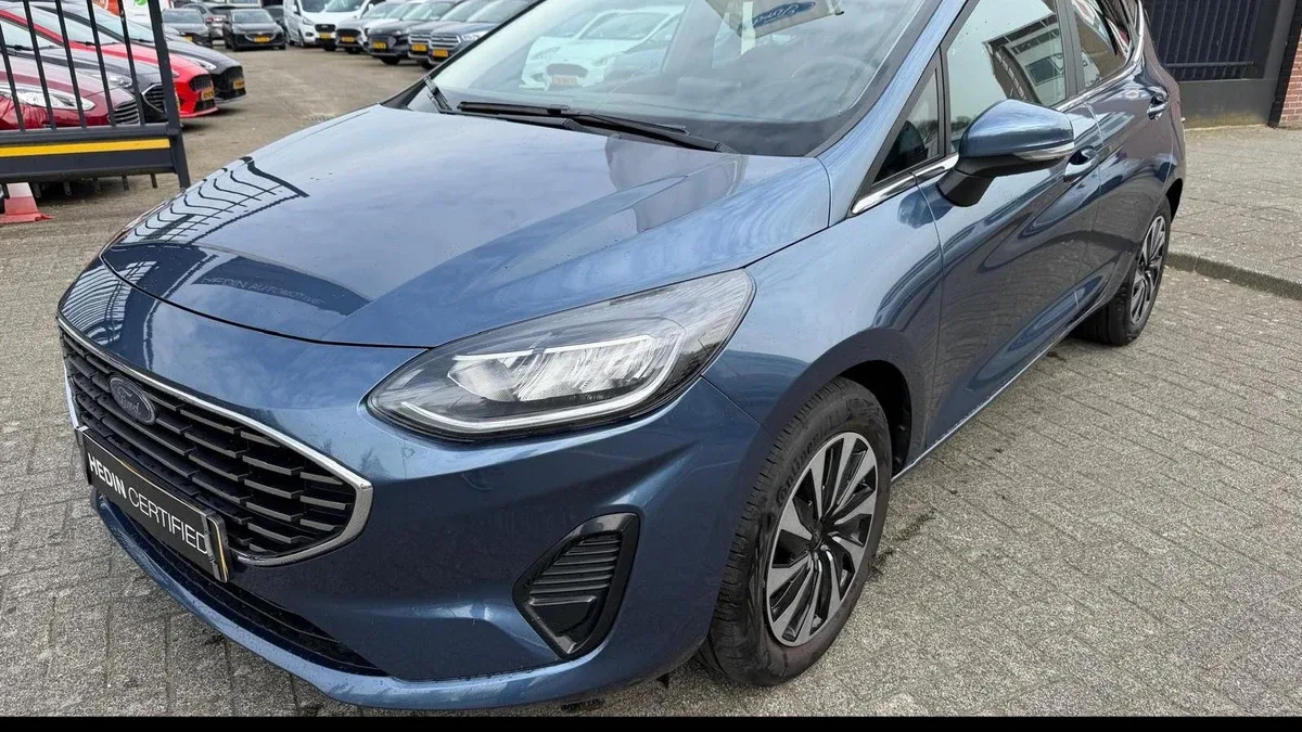 Ford Fiesta (2022) — foto 1