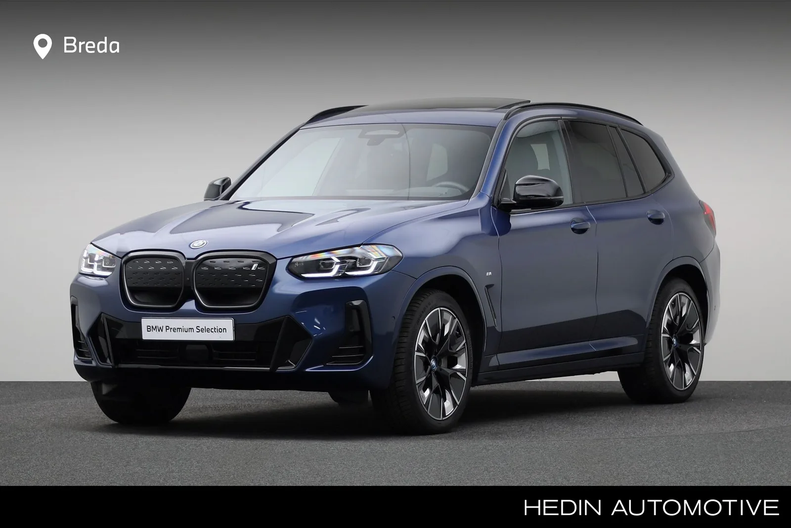 BMW iX3 (2024) — foto 1
