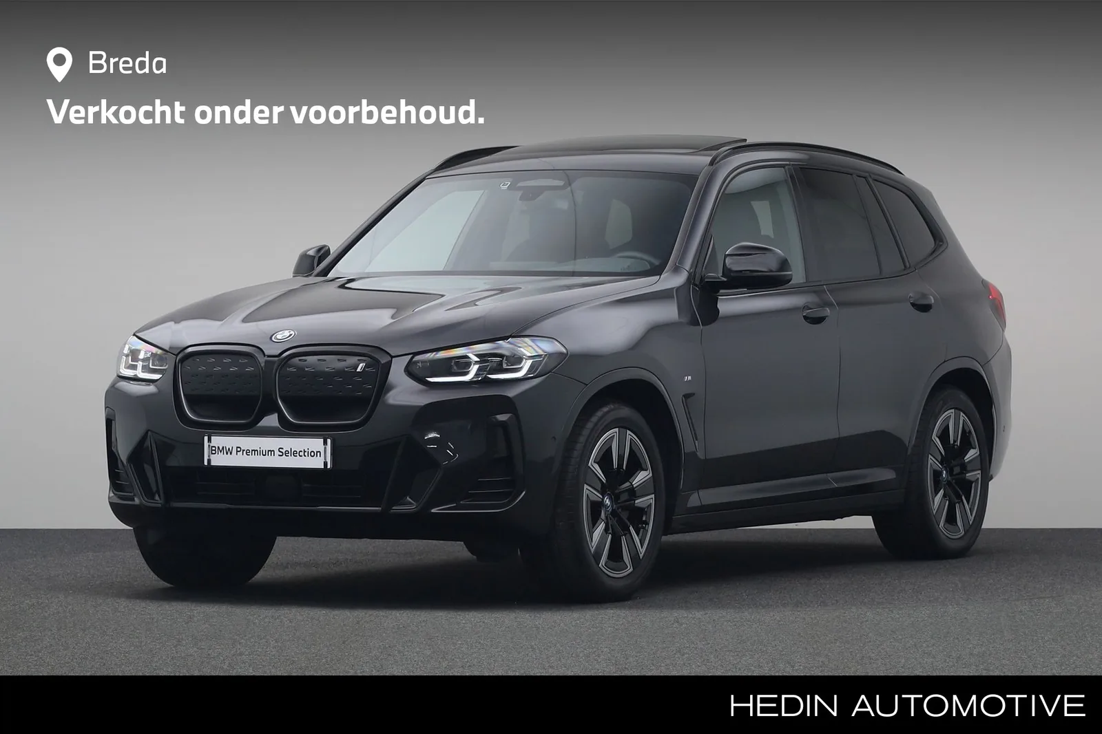 BMW iX3 (2024) — foto 1