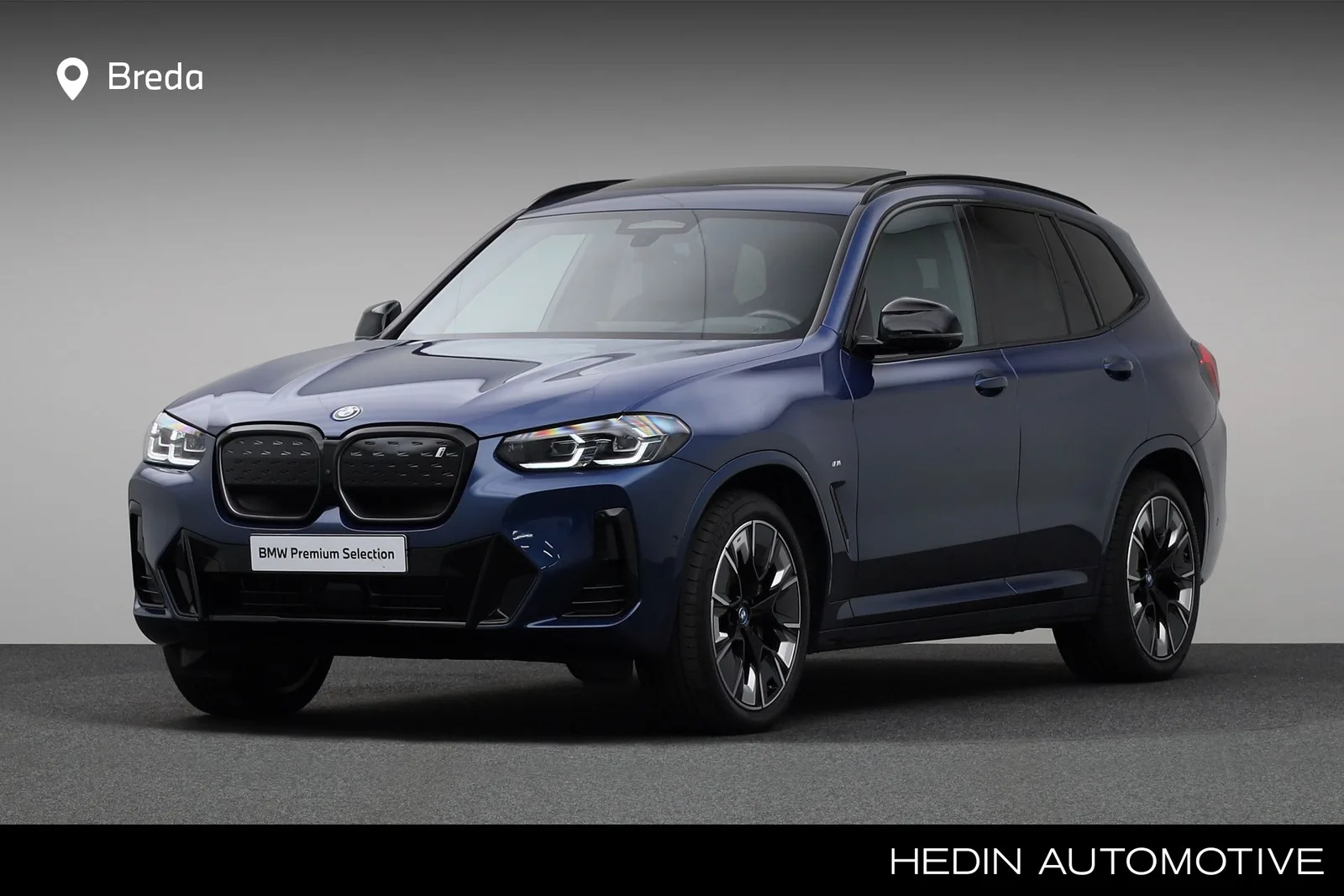 BMW iX3 (2024) — foto 1
