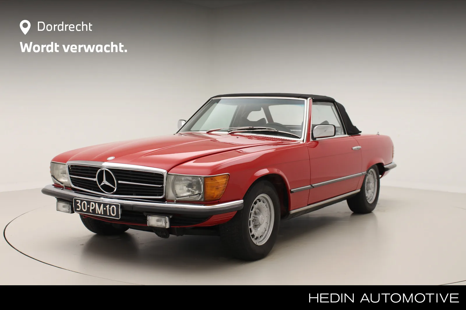 Mercedes-Benz SL-Klasse (1977) — foto 1
