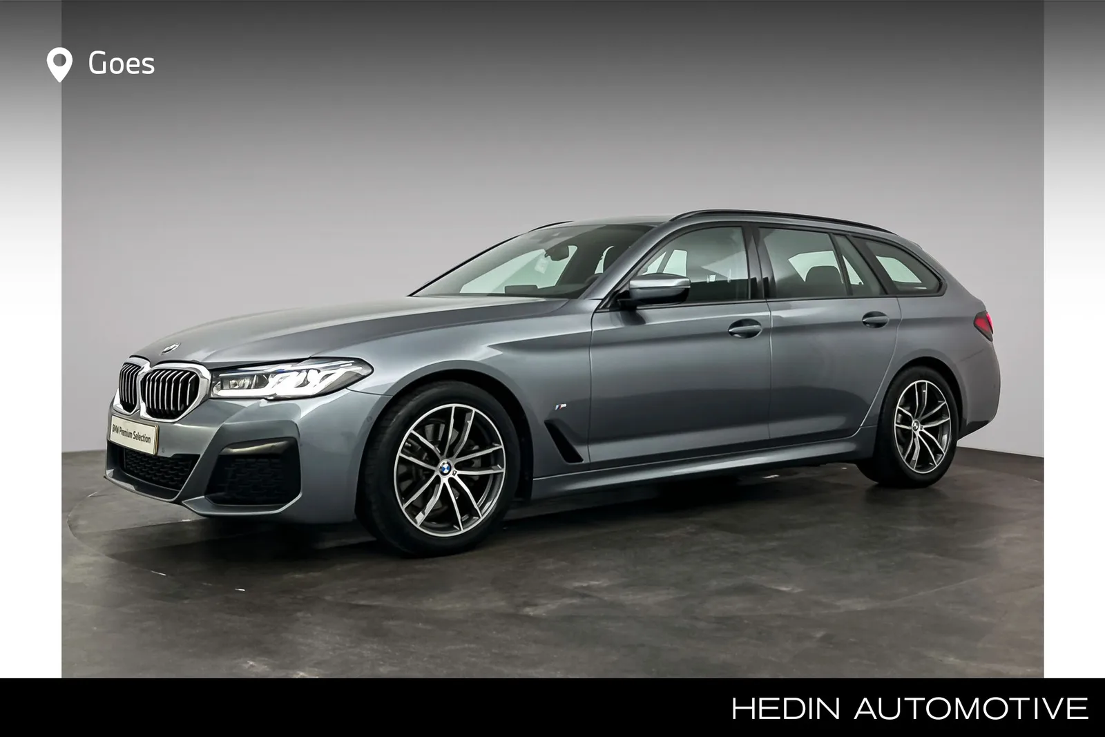 BMW 5-Serie (2021) — foto 1