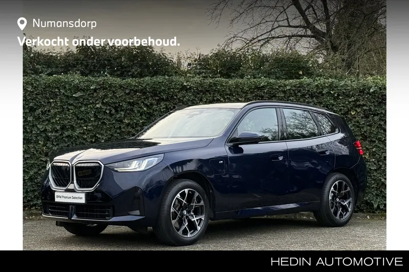 BMW X3 (2025)