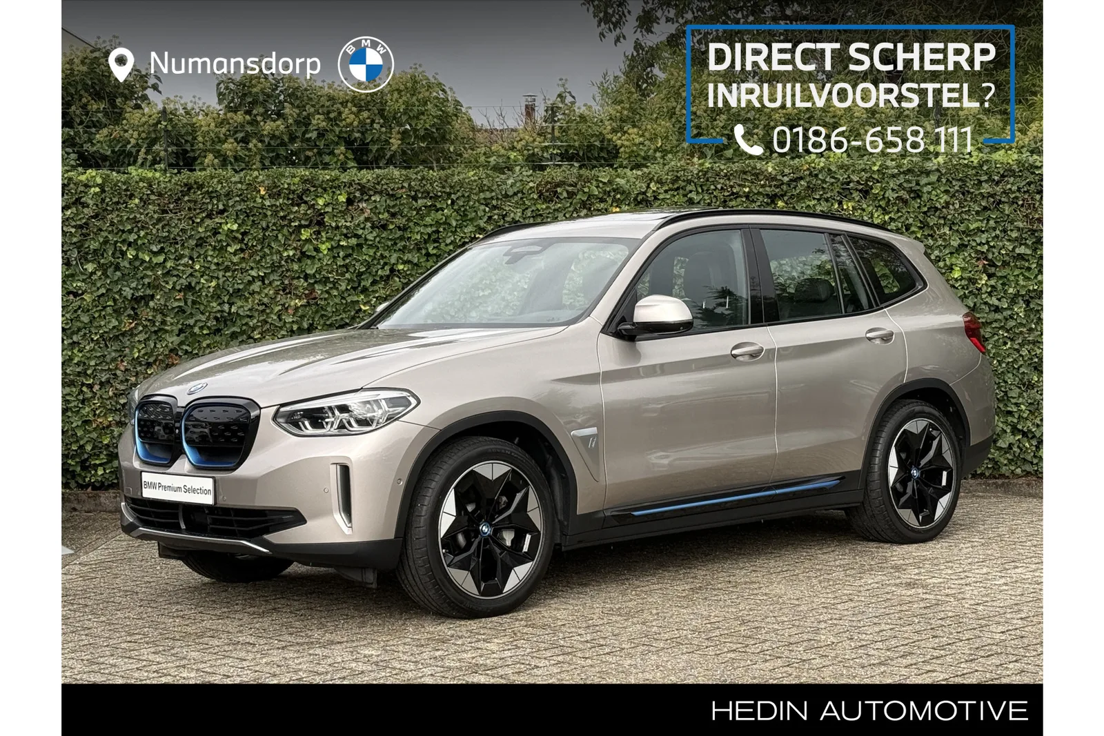 BMW iX3 (2021) — foto 1