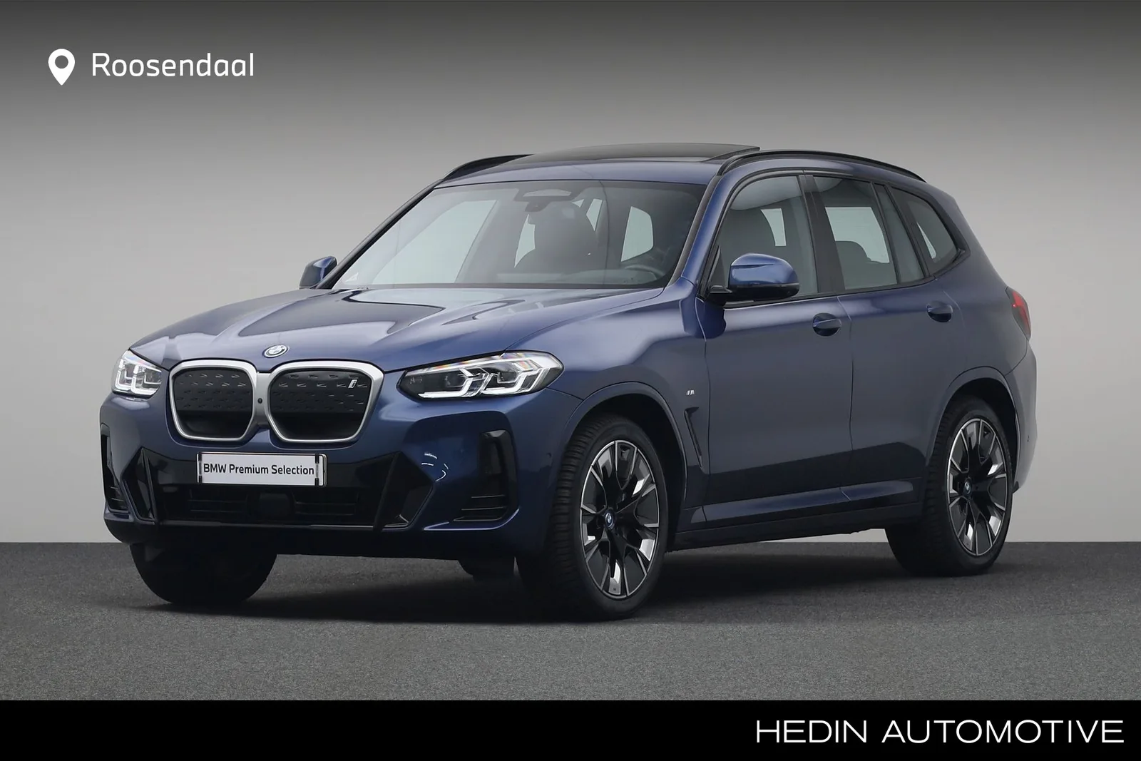 BMW iX3 (2024) — foto 1