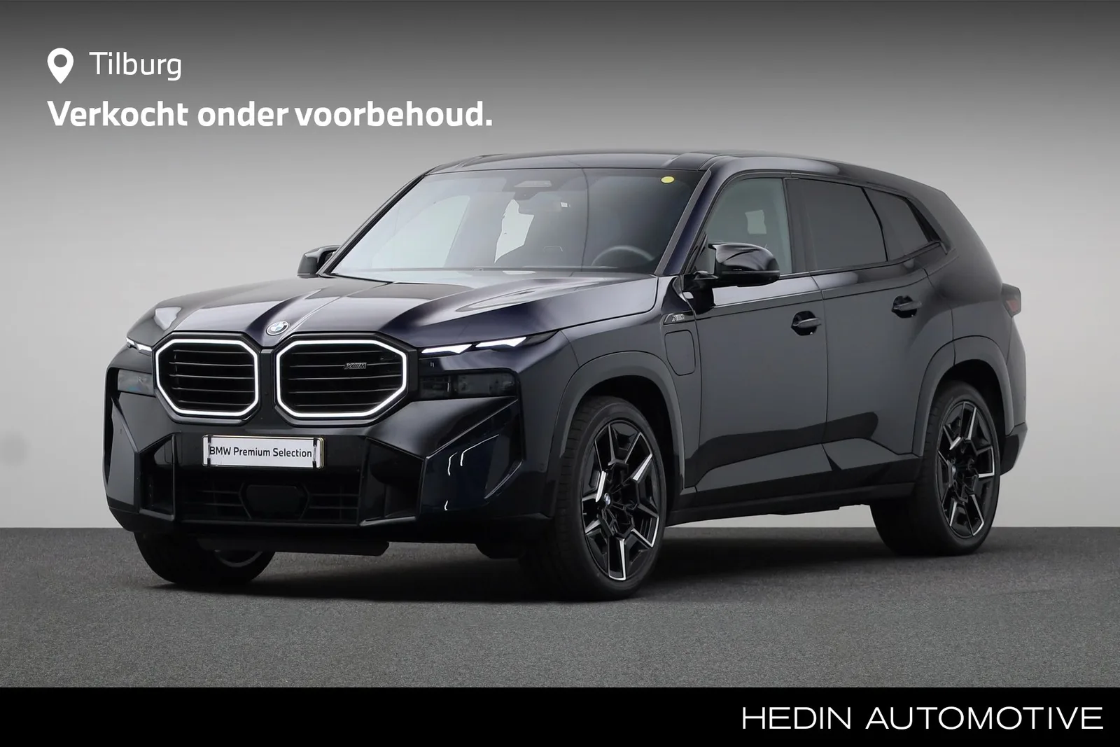 BMW XM (2025) — foto 1