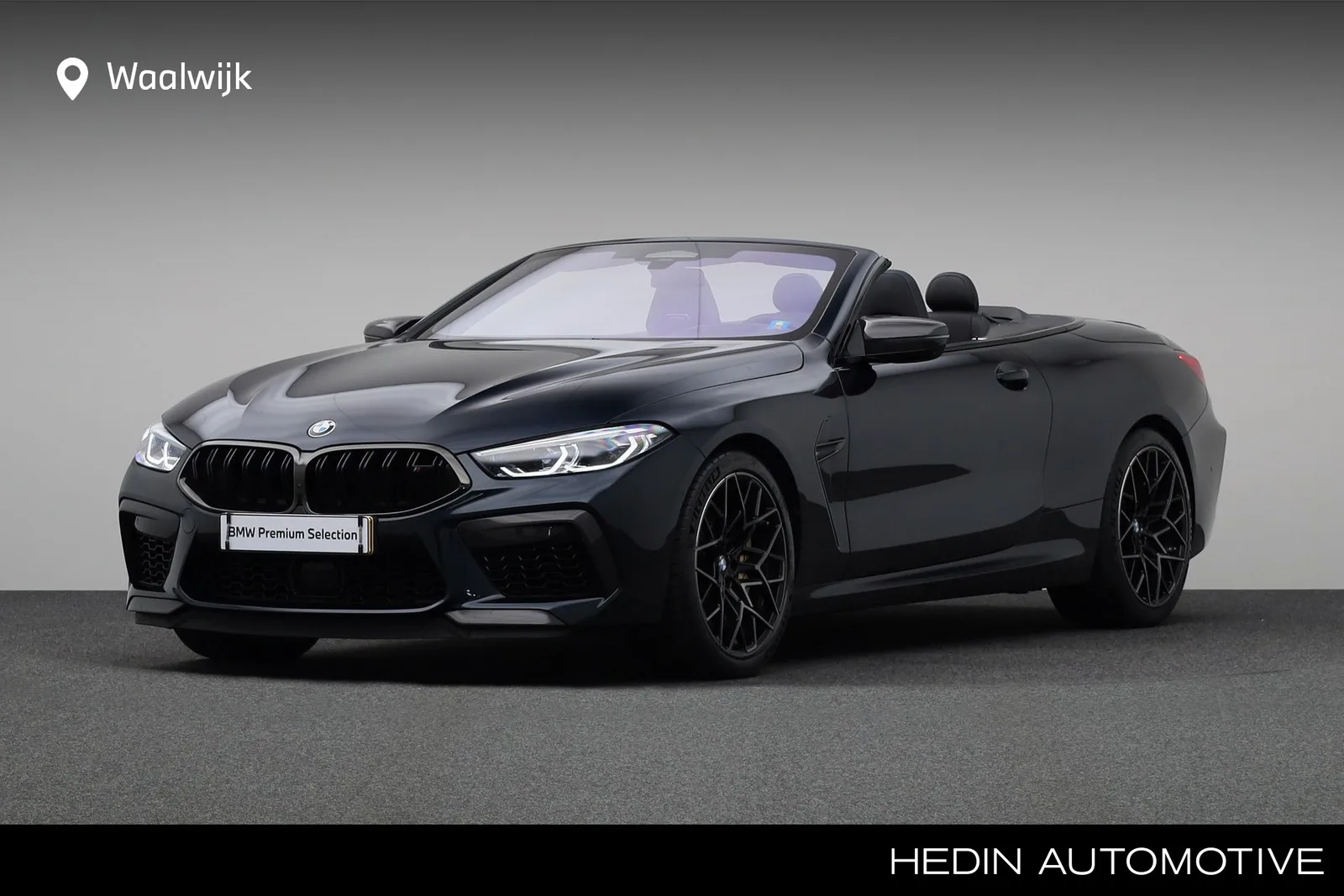BMW M8 (2019) — foto 1