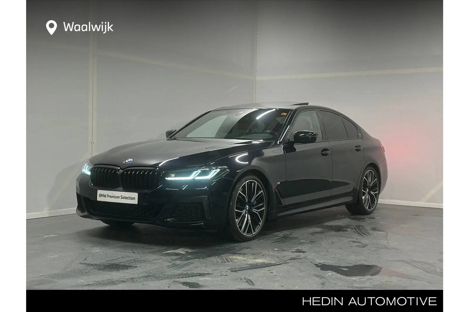 BMW 5-Serie (2021) — foto 1