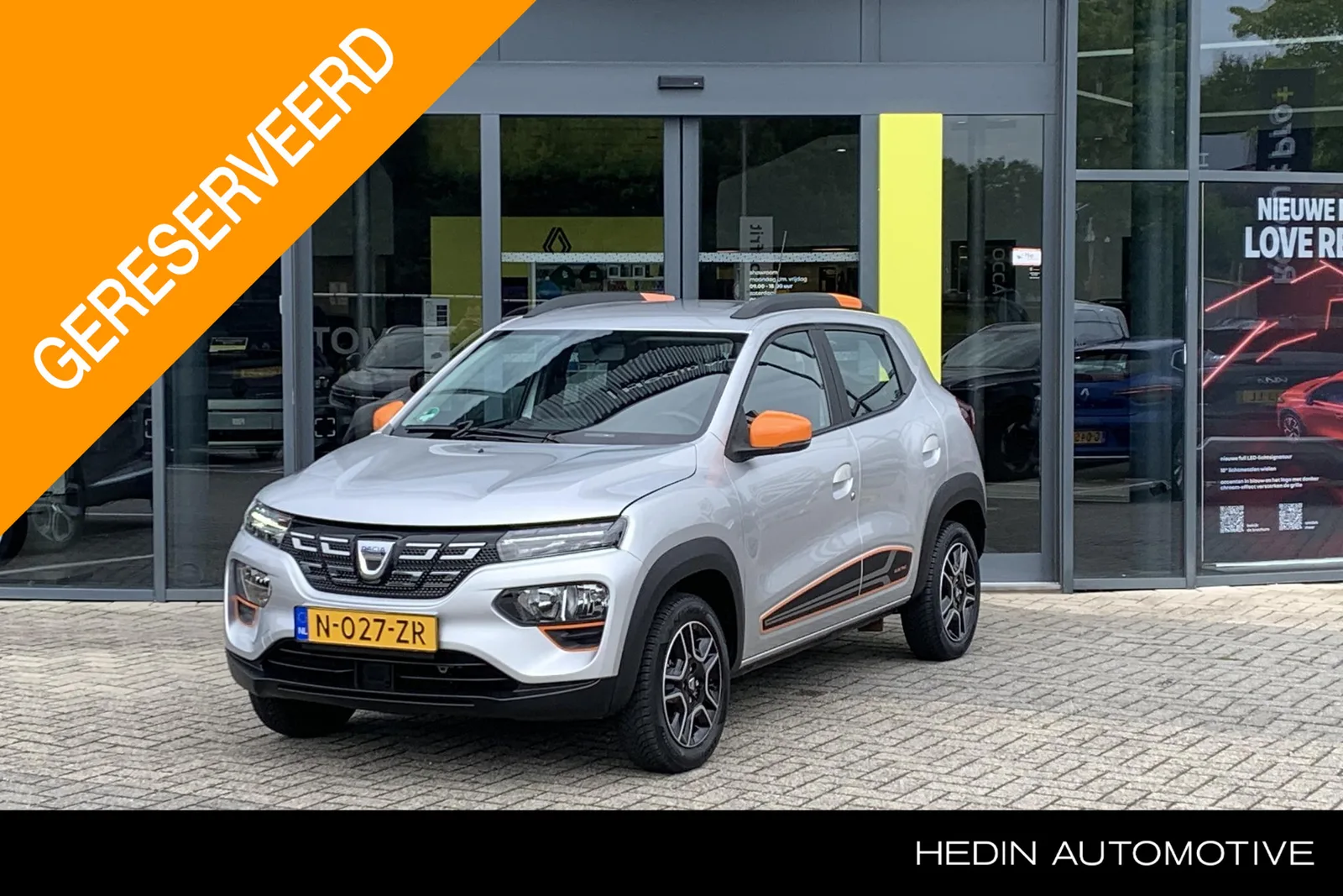 Dacia Spring (2022) — foto 1