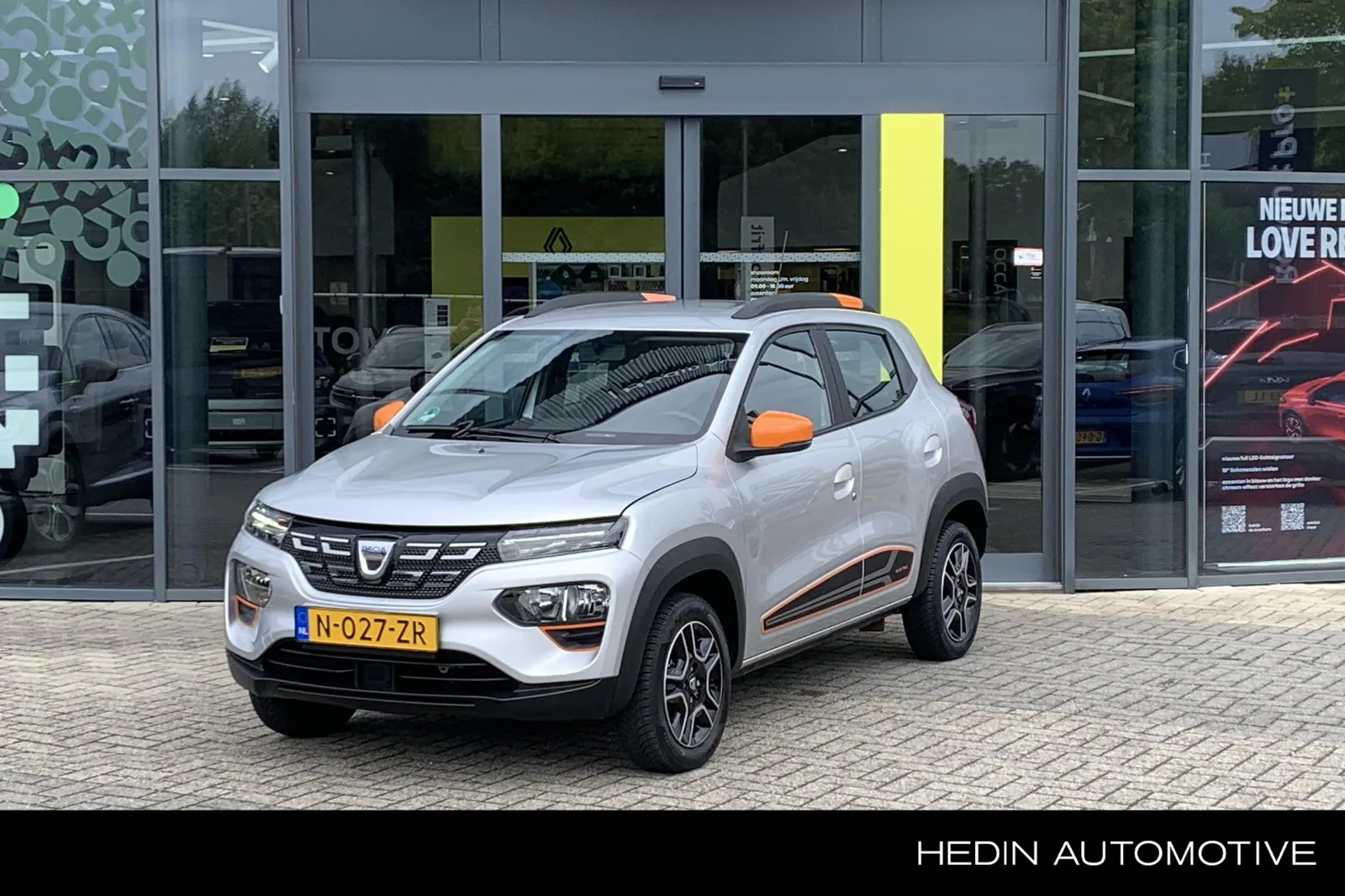 Dacia Spring (2022) — foto 1