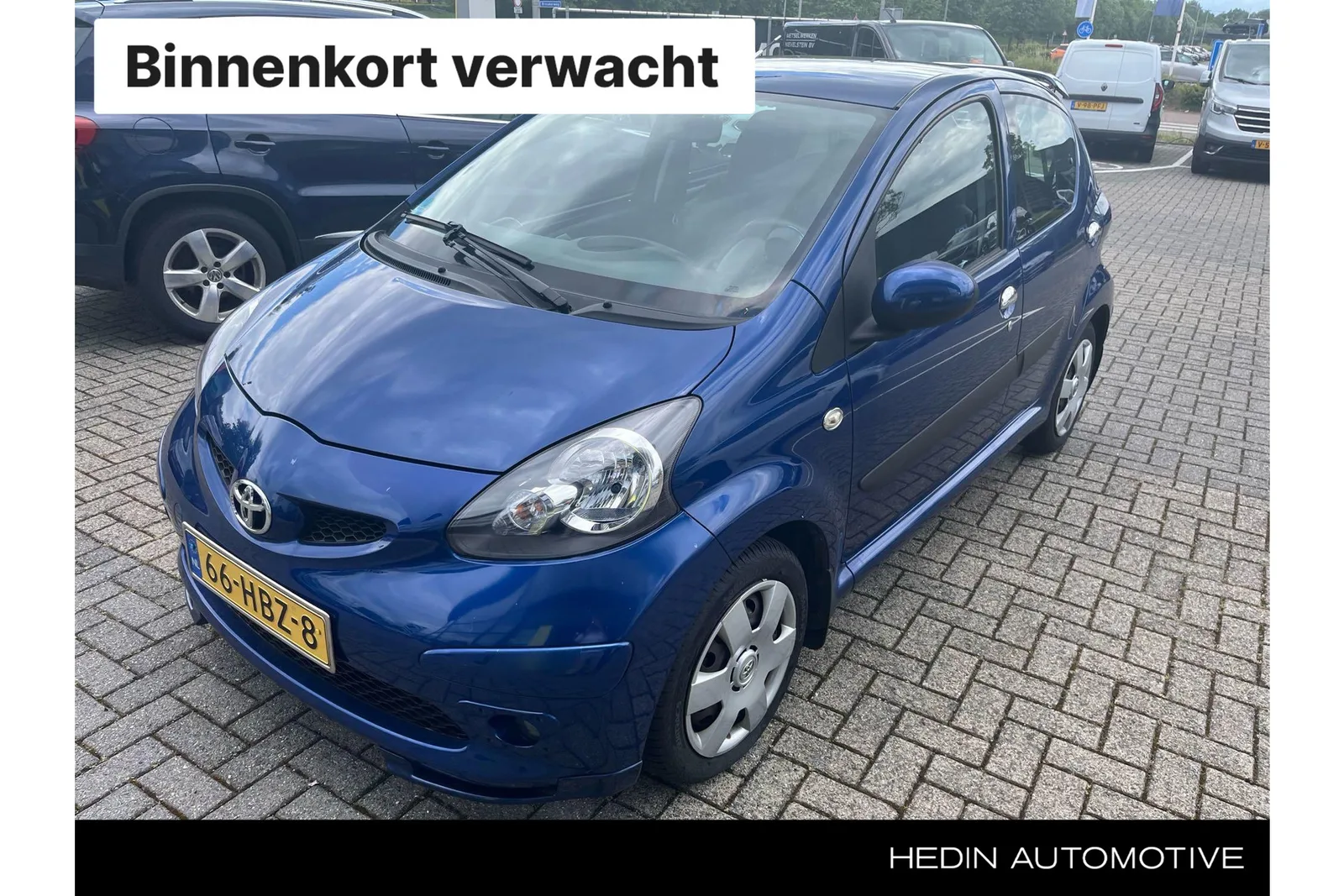 Toyota Aygo (2008) — foto 1