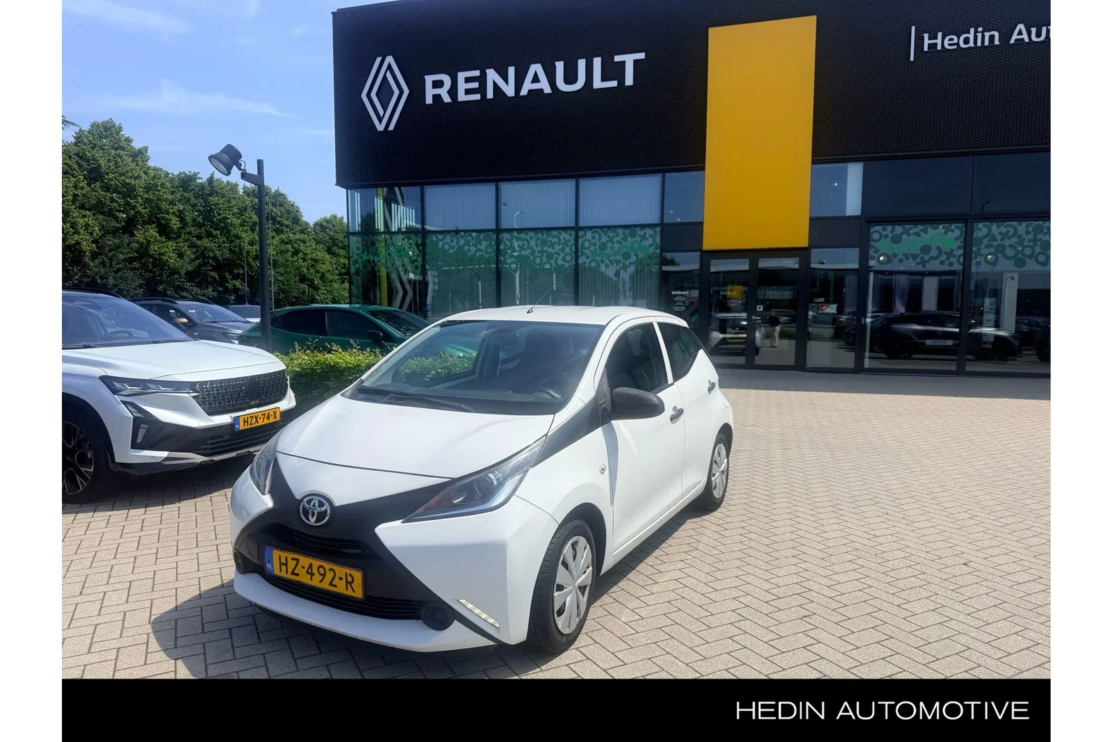 Toyota Aygo (2016) — foto 1