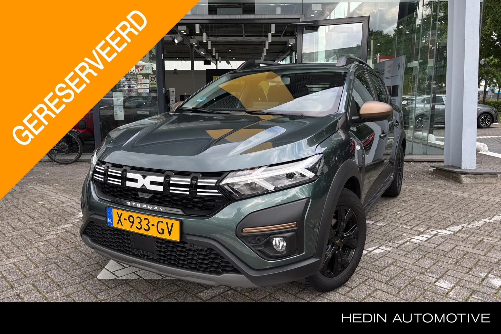 Dacia Sandero Stepway (2023) — foto 1