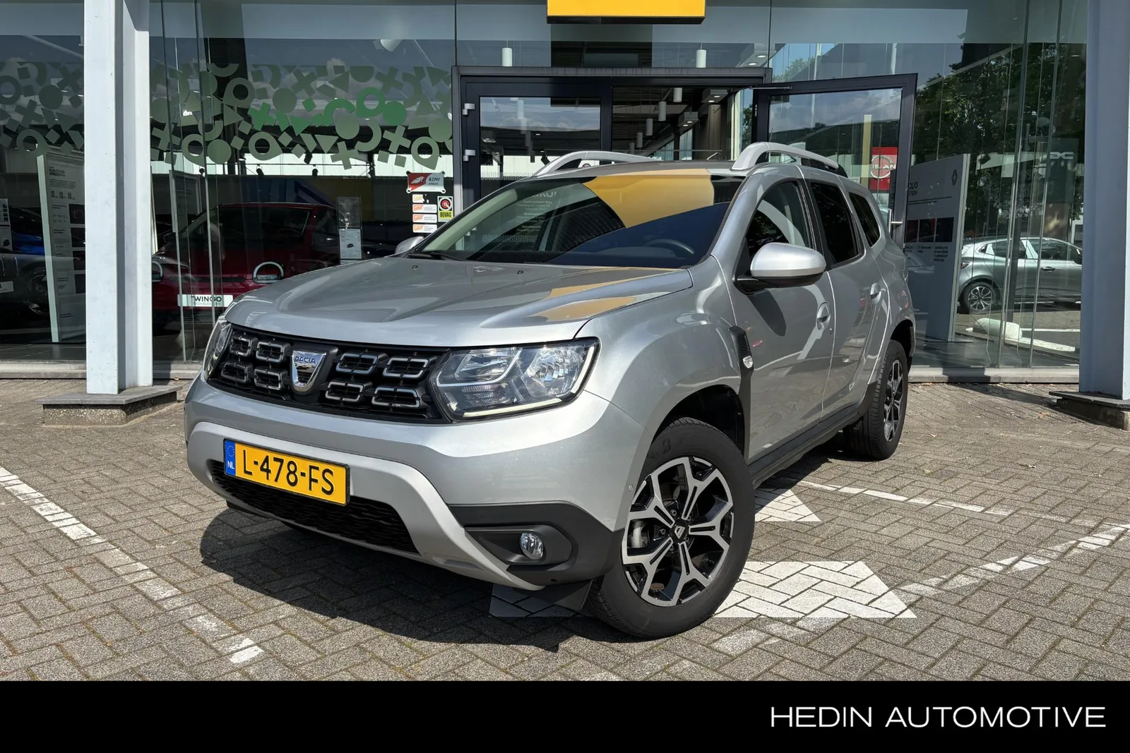 Dacia Duster (2021) — foto 1