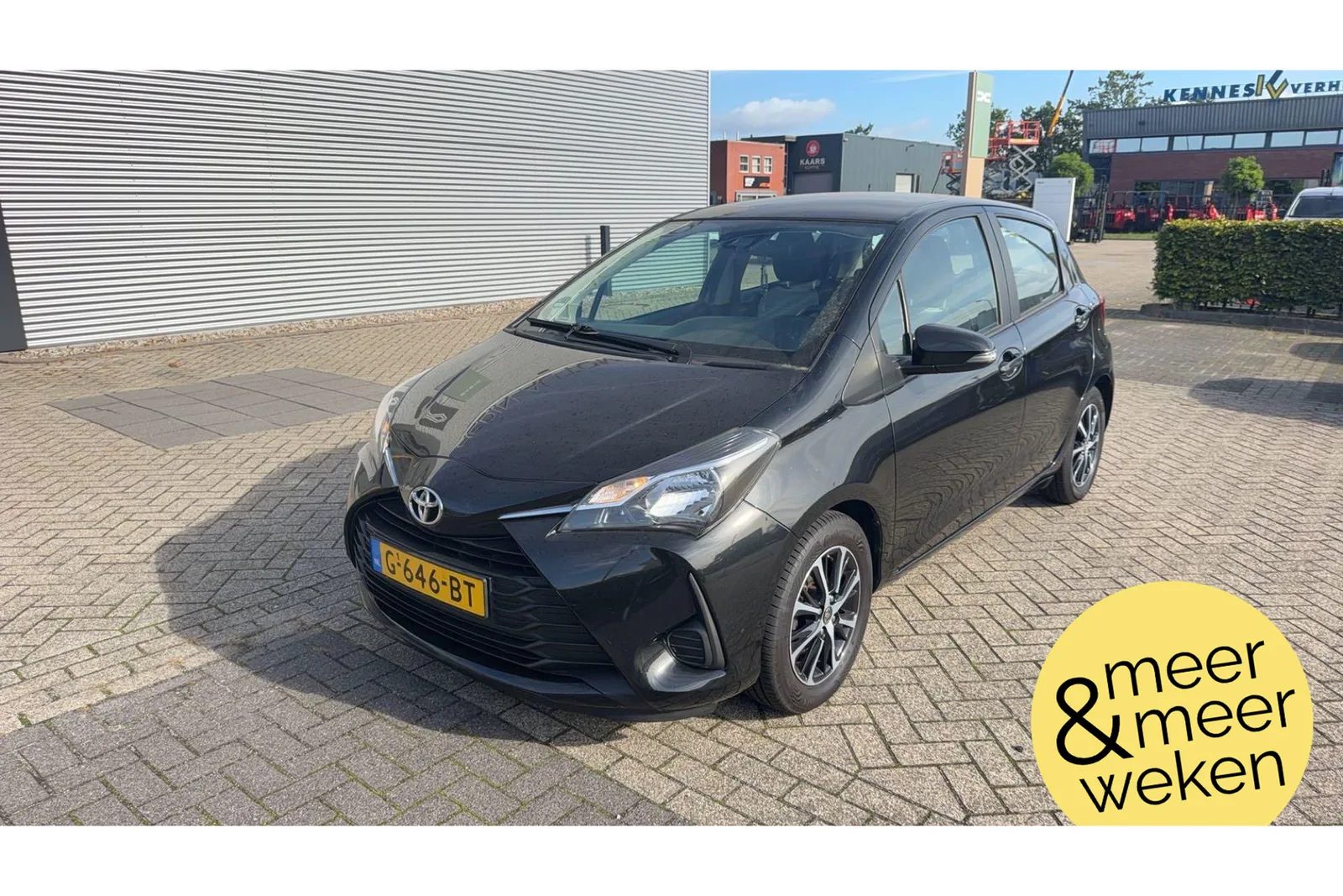 Toyota Yaris (2019) — foto 1