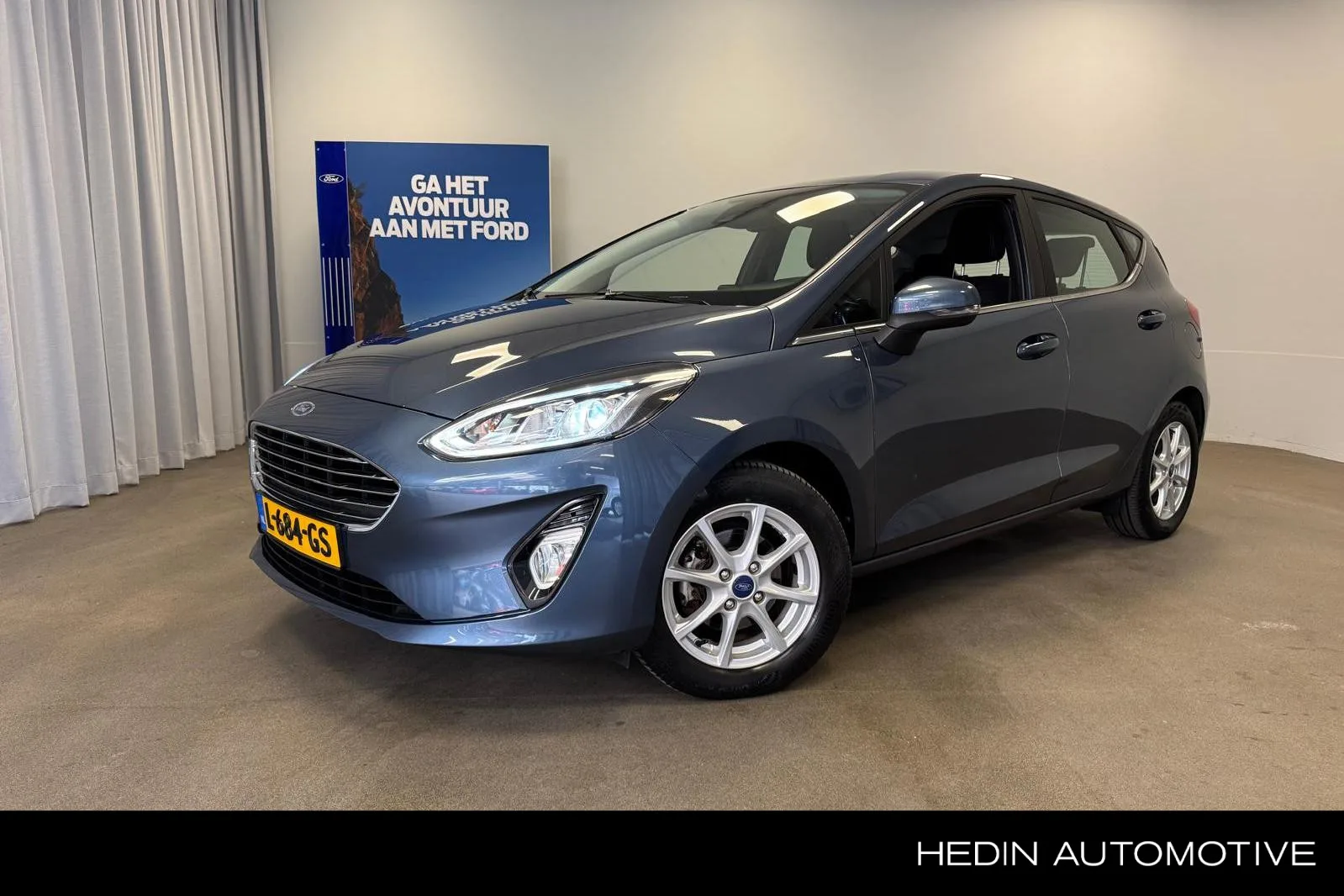 Ford Fiesta (2021) — foto 1